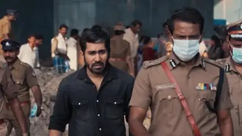 Still 8 of Maargan (2025) UNCUT DS4K WEB-DL [Hindi (DD2.0) & Tamil] 4K 1080p 720p & 480p Dual Audio [x264/10Bit-HEVC]