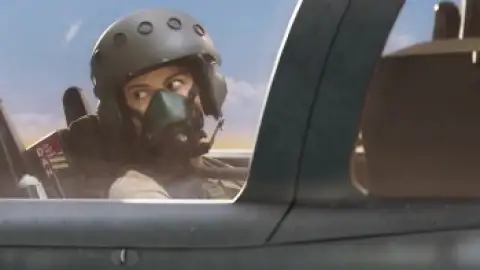 Still 6 of Tejas (2023) WEB-DL [Hindi DD5.1] 1080p 720p & 480p [x264/HEVC]