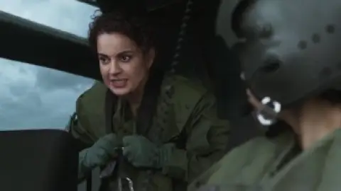 Still 2 of Tejas (2023) WEB-DL [Hindi DD5.1] 1080p 720p & 480p [x264/HEVC]