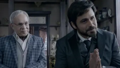 Still 1 of Chehre (2021) WEB-DL [Hindi DD5.1] 1080p 720p & 480p [x264/HEVC] HD | [Prime Video]