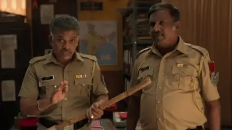 Still 3 of Revolver Rita (2025) UNCUT DS4K WEB-DL [Hindi (DD2.0) & Tamil] 4K 1080p 720p & 480p Dual Audio [x264/10Bit-HEVC]