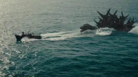 Still 3 of Godzilla Minus One (2023) BluRay [Hindi (ORG 5.1) + English] 4K 1080p 720p & 480p Dual Audio [x264/10Bit-HEVC]