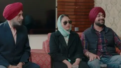 Still 4 of Teda Meda Chal Canada (2025) WEB-DL Punjabi (DD2.0) 4K 1080p 720p & 480p [x264/HEVC]