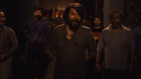 Still 2 of Bheeshma Parvam (2022) WEB-DL [Hindi DD5.1] 1080p 720p & 480p [x264/HEVC] HD | [Hotstar Film]
