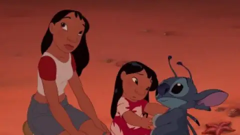 Still 6 of Lilo & Stitch (2002) BluRay [Hindi (DD2.0) & English] 4K 1080p 720p & 480p Dual Audio [x264/10Bit-HEVC]
