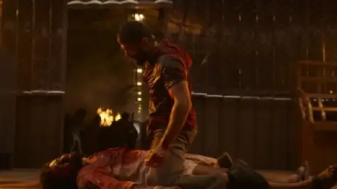 Still 7 of Kingdom (2025) WEB-DL [Hindi (DD5.1) & Telugu] 4K 1080p 720p & 480p Dual Audio [x264/10Bit-HEVC] | [Saamrajya]