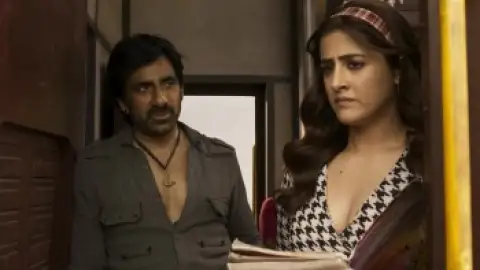 Still 3 of Tiger Nageswara Rao (2023) WEB-DL Hindi (ORG-Line) 1080p 720p & 480p [x264/HEVC]