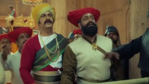 Still 4 of Ranapati Shivray Swari Agra (2026) WEB-DL [Hindi (DD5.1) & Marathi] 1080p 720p & 480p Dual Audio [x264/10Bit-HEVC]