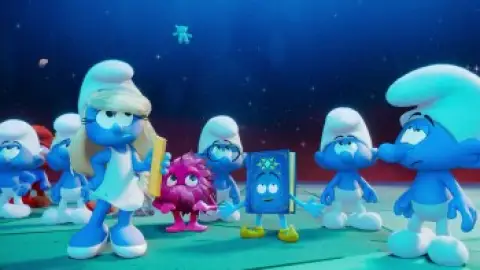 Still 7 of Smurfs (2025) WEB-DL [Hindi (DD5.1) & English] 4K 1080p 720p & 480p Dual Audio [x264/10Bit-HEVC]