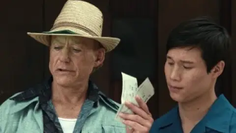 Still 1 of The Sympathizer (Season 1) WEB-DL [Hindi (ORG 2.0) & English] 1080p 720p & 480p [x264/10Bit-HEVC] | ALL Episodes