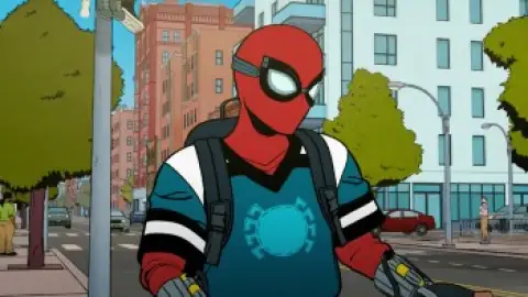 Still 4 of Your Friendly Neighborhood Spider-Man (Season 1) WEB-DL [English DD5.1] 4K 1080p 720p & 480p [x264/ESubs] | DSNP Series | [ALL Episodes]
