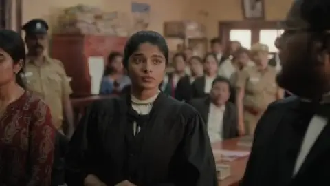 Still 8 of Aan Paavam Pollathathu (2025) WEB-DL [Hindi (DD5.1) & Tamil] 4K 1080p 720p & 480p Dual Audio [x264/HEVC]