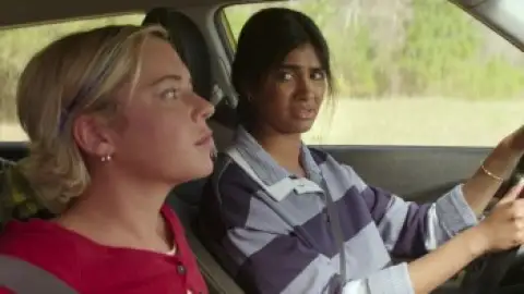 Still 1 of Driver’s Ed (2026) WEB-DL [Hindi (DD5.1) & English] 4K 1080p 720p & 480p Dual Audio [x264/10Bit-HEVC]