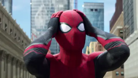 Still 1 of Spider-Man: No Way Home (2021) BluRay [Hindi (ORG 5.1) & English] 1080p 720p & 480p Dual Audio [x264/10Bit HEVC]