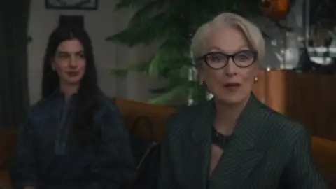 Still 7 of The Devil Wears Prada 2 (2026) BluRay [Hindi (DD5.1) & English] 4K 1080p 720p & 480p Dual Audio [x264/10Bit-HEVC]