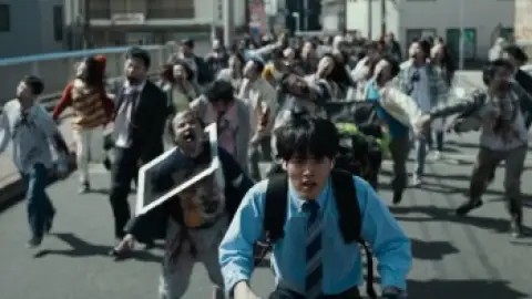 Still 1 of Zom 100: Bucket List of the Dead (2023) WEB-DL [Hindi (ORG 5.1) + Japanese] 1080p 720p & 480p Dual Audio [x264/ESubs]
