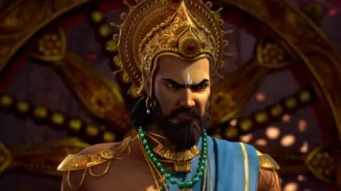 Still 5 of Kurukshetra (Season 1) WEB-DL [Hindi DD5.1] 4K 1080p 720p & 480p [x264/HEVC] HD | [NF Series] [PART-2 Added]