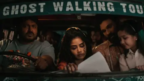 Still 3 of Kishkindhapuri (2025) DS4K WEB-DL [Hindi (DD5.1) & Telugu] 4K 1080p 720p & 480p Dual Audio [x264/HEVC]