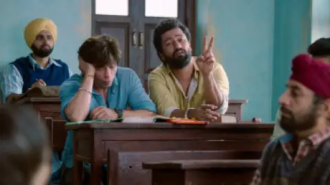 Still 5 of Dunki (2023) WEB-DL [Hindi DD5.1] 1080p 720p & 480p [x264/10Bit-HEVC]