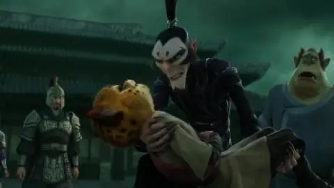 Still 6 of Ne Zha 2 (2025) WEB-DL [Hindi (DD5.1) & Chinese] 4K 1080p 720p & 480p Dual Audio [x264/10Bit-HEVC]