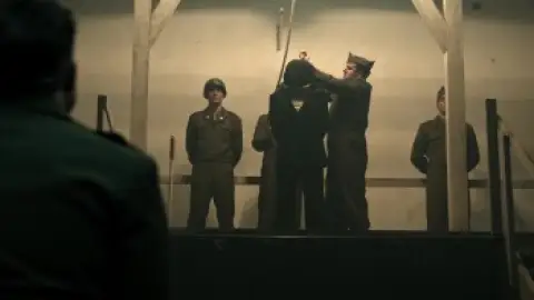Still 7 of Nuremberg (2025) WEB-DL [Hindi (DD2.0) & English] 4K 1080p 720p & 480p Dual Audio [x264/10Bit-HEVC]