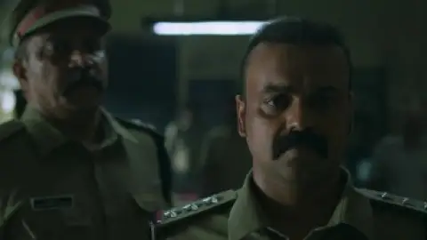 Still 1 of Officer on Duty (2025) WEB-DL [Hindi (DD5.1) & Malayalam] 4K 1080p 720p & 480p Dual Audio [x264/10Bit-HEVC]