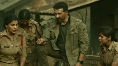 Still 5 of Jaat (2025) DS4K WEB-DL [Hindi DD5.1] 4K 1080p 720p & 480p [x264/10Bit-HEVC]