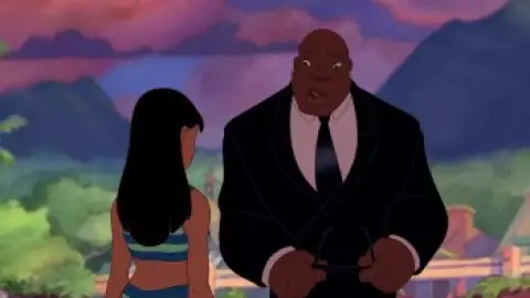 Still 3 of Lilo & Stitch (2002) BluRay [Hindi (DD2.0) & English] 4K 1080p 720p & 480p Dual Audio [x264/10Bit-HEVC]