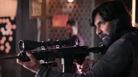 Still 5 of Eagle (2024) WEB-DL [Hindi (DD2.0) & Telugu] 1080p 720p & 480p Dual Audio [x264/10Bit-HEVC]
