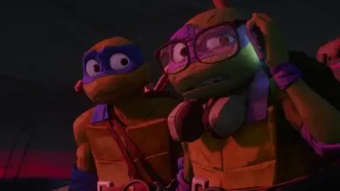Still 8 of Teenage Mutant Ninja Turtles: Mutant Mayhem (2023) WEB-DL [Hindi (ORG 5.1) + English] 1080p 720p & 480p Dual Audio [x264/ESubs]