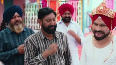 Still 4 of Tenu Ghodi Kinney Chadaya (2025) WEB-DL [Punjabi DD5.1] 4K 1080p 720p & 480p [x264/HEVC]