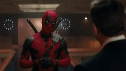 Still 3 of Deadpool & Wolverine (2024) BluRay [Hindi (ORG 5.1) & English] 4K 1080p 720p & 480p Dual Audio [x264/10Bit-HEVC]