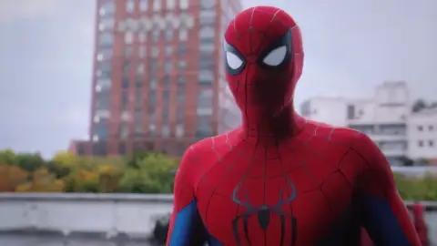 Still 4 of Spider-Man: Brand New Day (2026) V4 HQ-HDTC [Hindi-English-Tamil-Telugu] (LiNE) 1080p 720p & 480p Multi Audio [x264/HEVC]