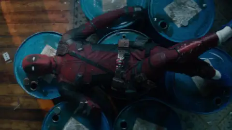 Still 1 of Deadpool 2 (2018) Super Duper Cut BluRay [Hindi (ORG 5.1) + English] 4K 1080p 720p & 480p Dual Audio [x264/10Bit-HEVC]
