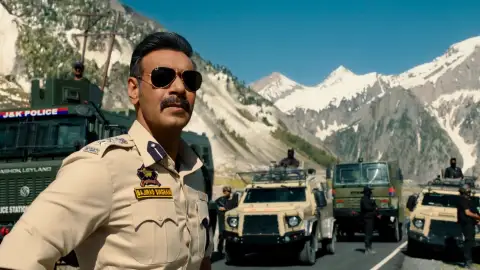 Still 1 of Singham Again (2024) WEB-DL [Hindi ORG-DD2.0] 1080p 720p & 480p [x264/HEVC] | [EXCLUSiVELY By ]