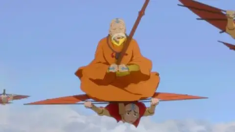 Still 1 of Avatar Aang: The Last Airbender (2026) WEB-DL [Hindi (DD5.1) & English] 4K 1080p 720p & 480p Dual Audio [x264/10Bit-HEVC]