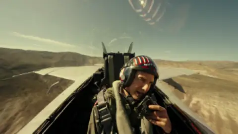 Still 4 of Top Gun: Maverick (2022) iMAX WEB-DL [Hindi (ORG 5.1) & English] 1080p 720p & 480p Dual Audio [x264/10Bit HEVC]