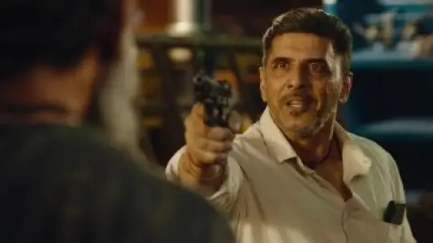 Still 3 of Arjun S/O Vyjayanthi (2025) UNCUT WEB-DL [Hindi (DD5.1) & Telugu] 1080p 720p & 480p Dual Audio [x264/10Bit-HEVC]