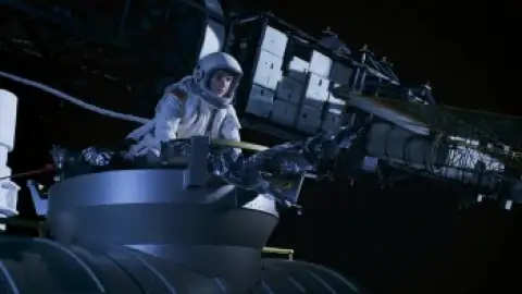Still 8 of Space Cadet (2024) WEB-DL [Hindi (DD5.1) & English] 1080p 720p & 480p Dual Audio [x264/HEVC]
