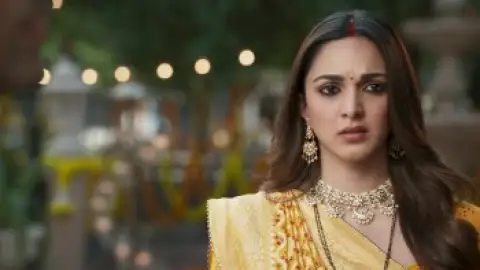 Still 4 of SatyaPrem Ki Katha (2023) WEB-DL [Hindi DD5.1] 1080p 720p & 480p [x264/10Bit-HEVC]