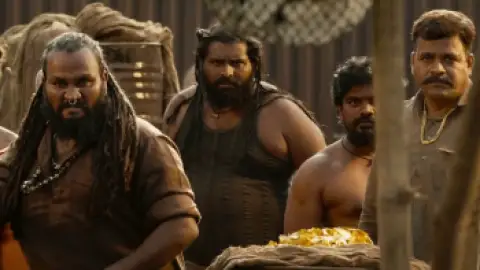 Still 3 of Tiger Nageswara Rao (2023) WEB-DL [Hindi DD5.1] 1080p 720p & 480p [x264/HEVC]