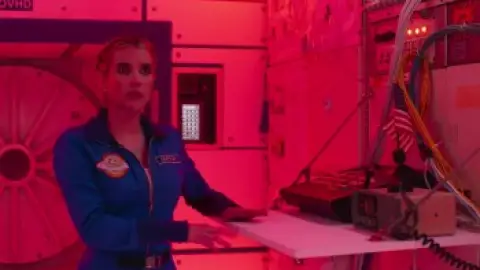 Still 4 of Space Cadet (2024) WEB-DL [Hindi (DD5.1) & English] 1080p 720p & 480p Dual Audio [x264/HEVC]