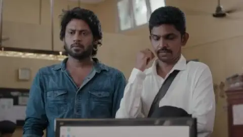 Still 4 of Aan Paavam Pollathathu (2025) WEB-DL [Hindi (DD5.1) & Tamil] 4K 1080p 720p & 480p Dual Audio [x264/HEVC]