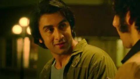 Still 2 of Sanju (2018) BluRay [Hindi DD5.1] 1080p 720p & 480p [x264/HEVC]