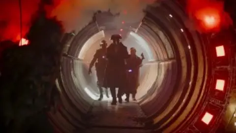 Still 1 of Star Wars: Skeleton Crew (Season 1) WEB-DL [Hindi (ORG 5.1) & English] 1080p 720p & 480p [x264/10Bit-HEVC] | [ALL Episodes] | DisneyPlus Series