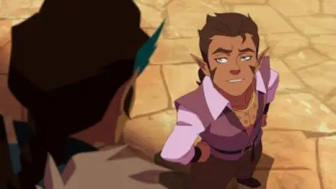 Still 5 of The Legend of Vox Machina (Season 3) WEB-DL [Hindi (DD5.1) & English] 1080p 720p & 480p Dual Audio [x264/ESubs] | PrimeVideo Series