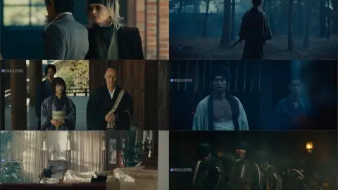 Still 1 of Rurouni Kenshin Final Chapter Part 1 (2021) WEB-DL Dual Audio [Hindi (HQ Dubbed) & English] 1080p / 720p / 480p x264 HD