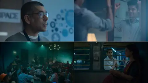 Still 1 of Meenakshi Sundareshwar (2021) WEB-DL [Hindi DD5.1] 1080p 720p & 480p [x264/HEVC] HD | [NetFlix]