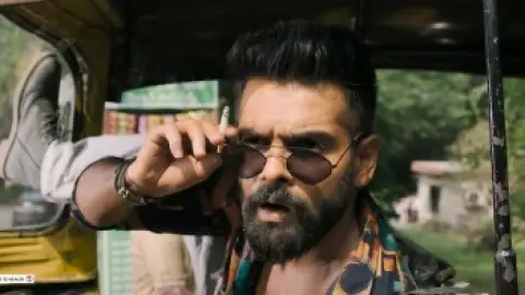 Still 1 of Double iSmart (2024) WEB-DL [Hindi (DD5.1) & Telugu] 1080p 720p & 480p Dual Audio [x264/HEVC]