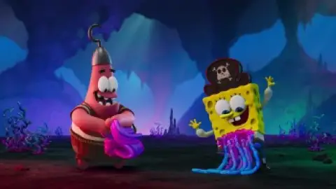 Still 5 of The SpongeBob Movie: Search for SquarePants (2025) WEB-DL [Hindi (DD5.1) & English] 4K 1080p 720p & 480p Dual Audio [x264/10Bit-HEVC]